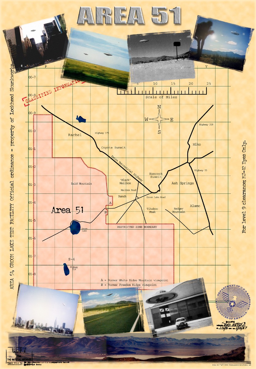 Area51 Photo Map