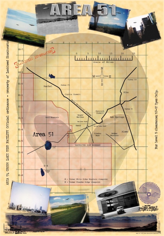 Area51 Photo Map (Variant 1)