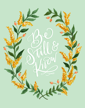 Be Still And Know