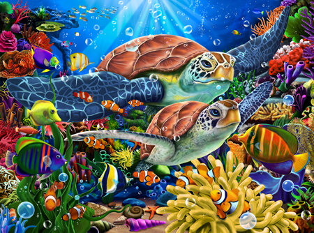 Turtle’s Ocean Paradise