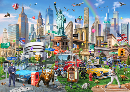 New York Puzzle