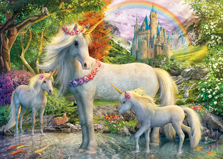 Unicorn AND Foals