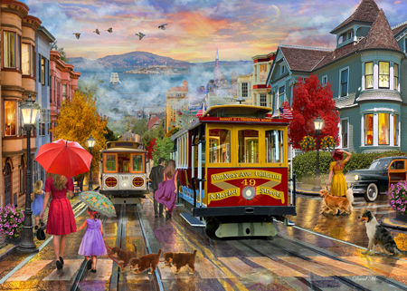 Cable Cars, San Francisco