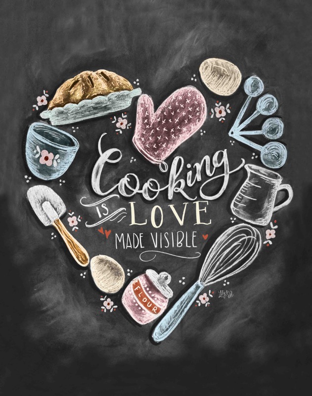 Cooking Is Love Made Visible