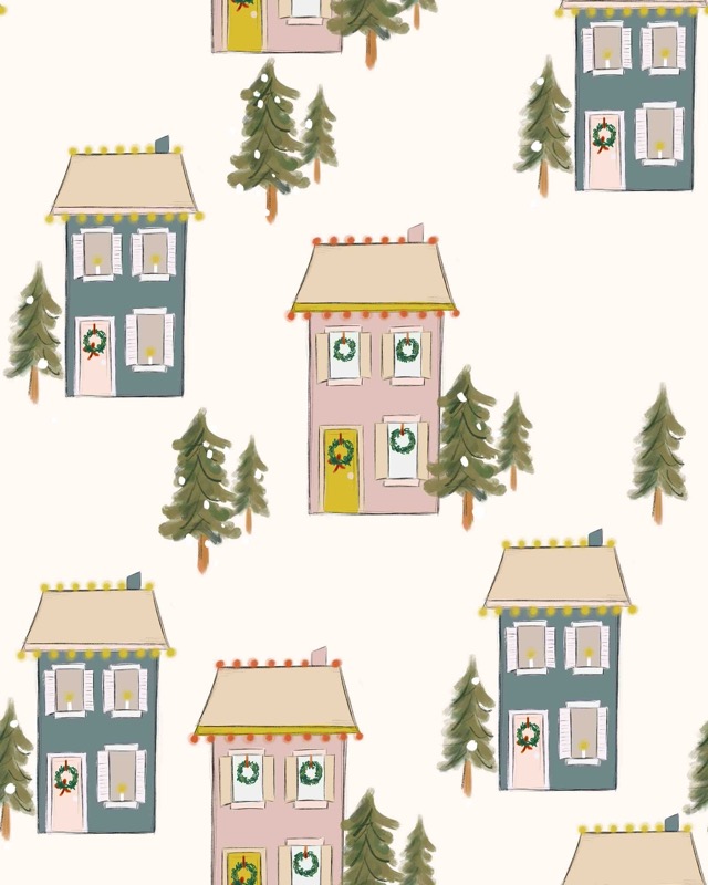 Holiday House Pattern