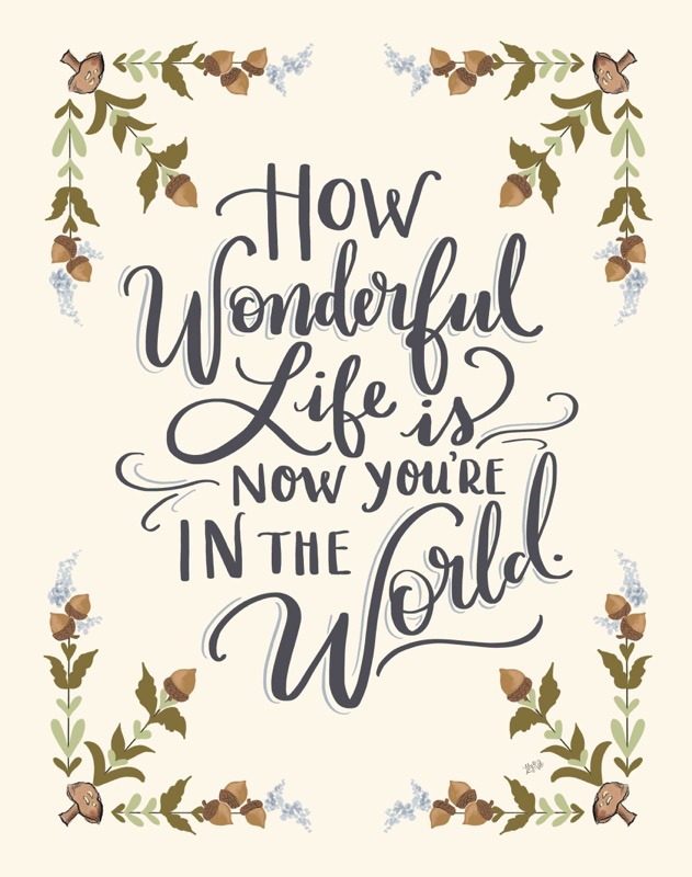 How Wonderful Life Is – Boy