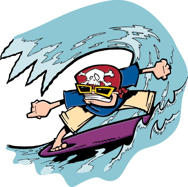 Surf Dude 2