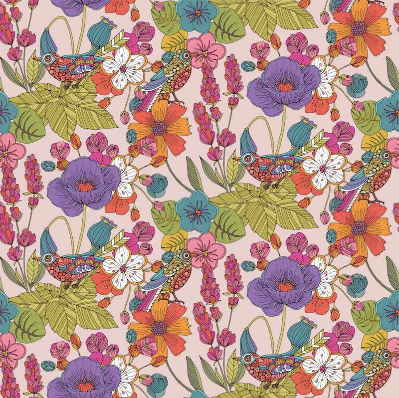 Spring Garden Pattern