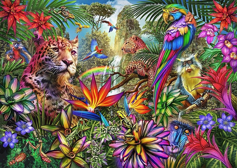 Leopard Jungle