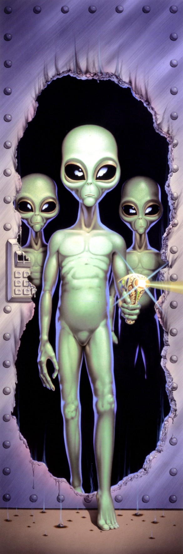 Area 51/ Alien Intrusion