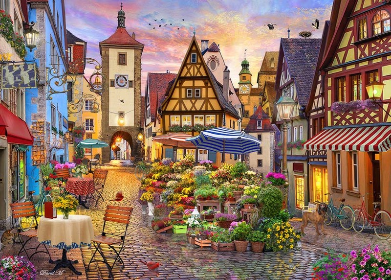 Bavarian Town