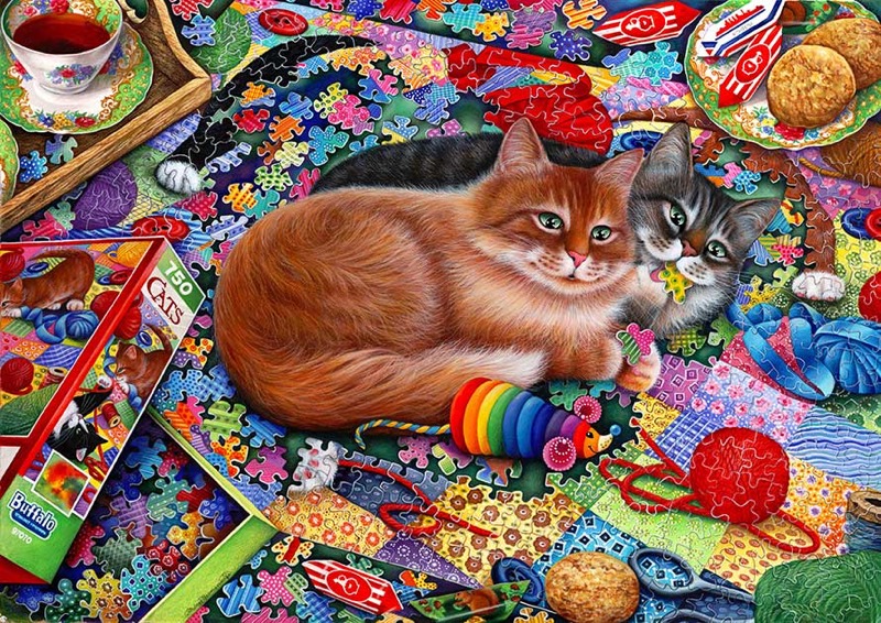 Puzzle Cats