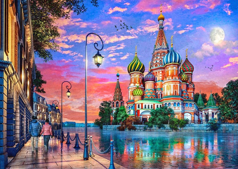 St Basil’s Cathedral