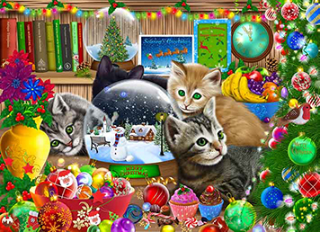 Christmas Kittens