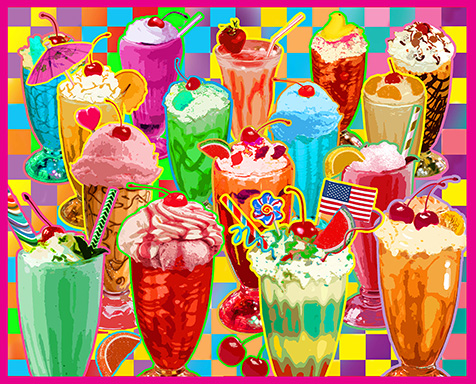 Ice Cream Sodas