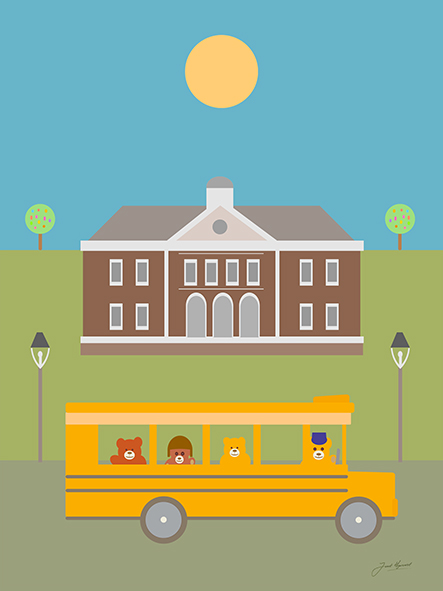 Cuddly Schoolbus Adventure