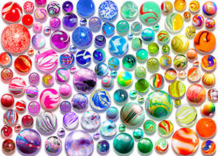 Rainbow Marbles