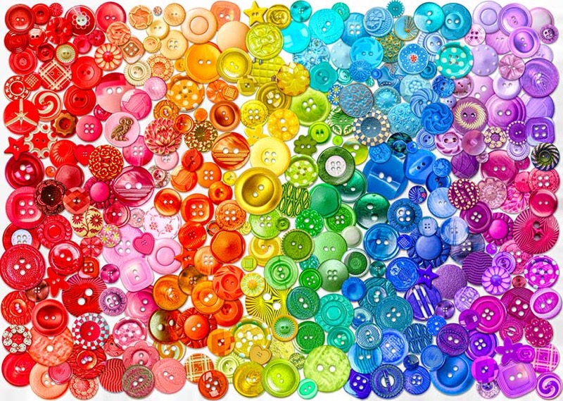 Rainbow Buttons