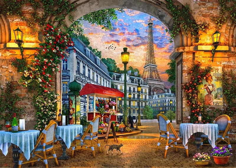 Paris Summer Evening