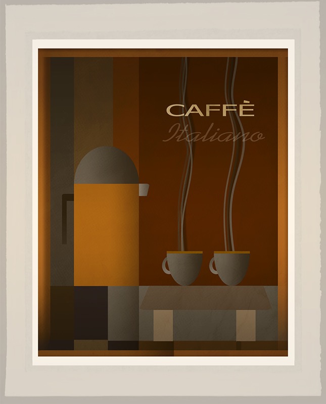 Caffe Italiano – Art Deco