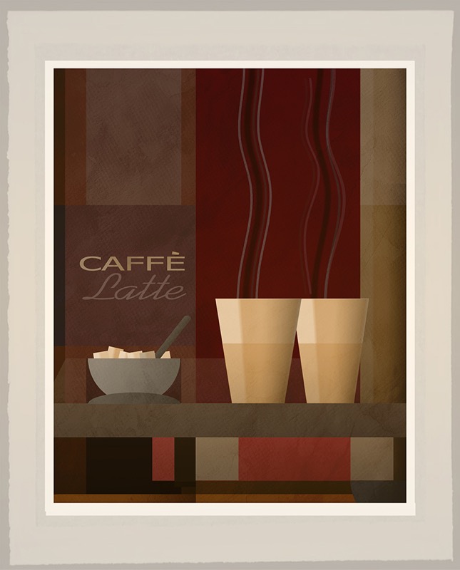 Caffe Latte – Art Deco