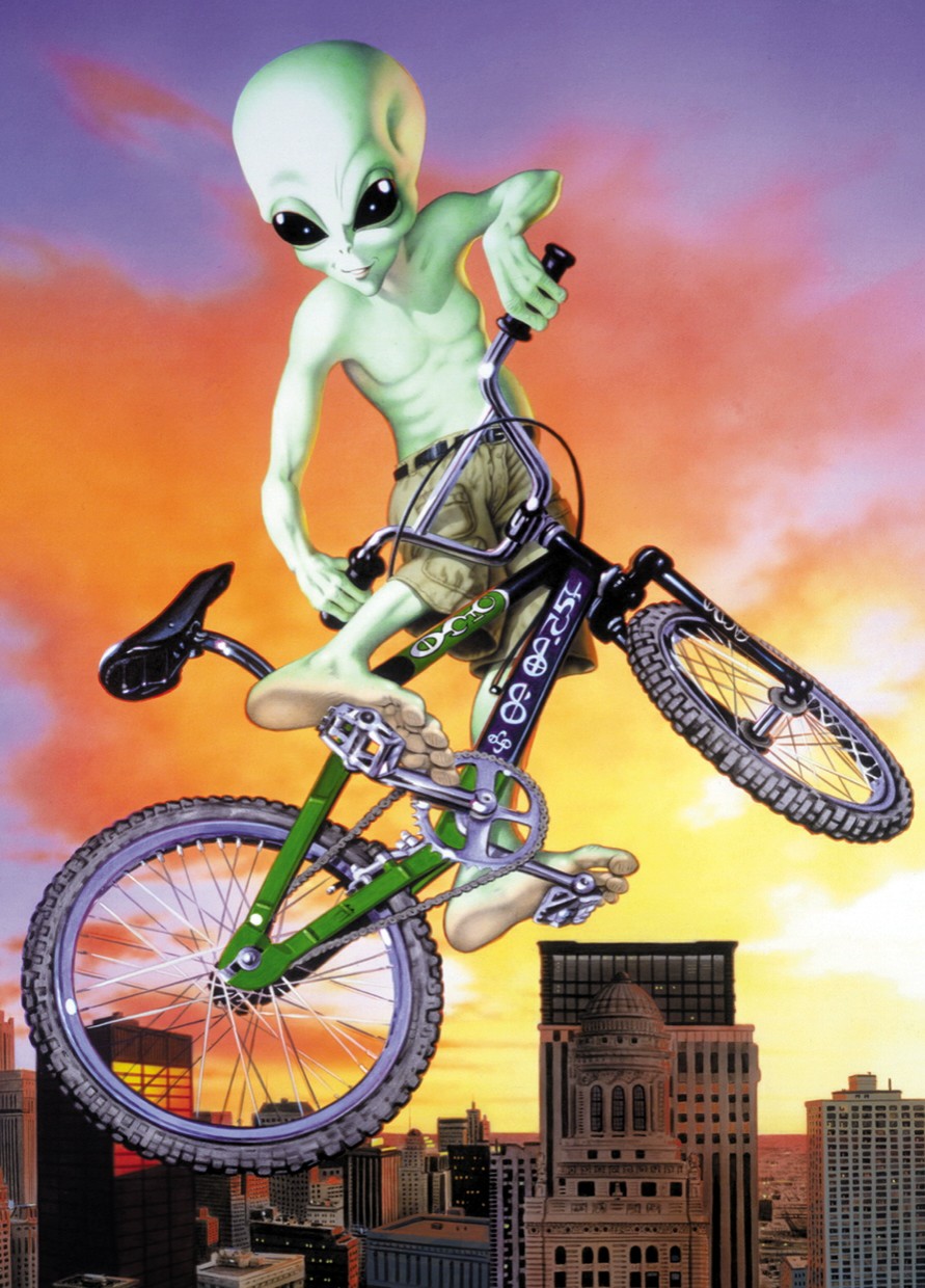 Alien BMX