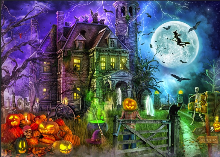 Haunted Halloween Mansion