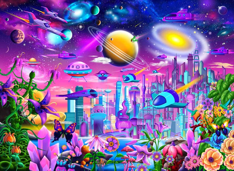 Amazing Cosmic City