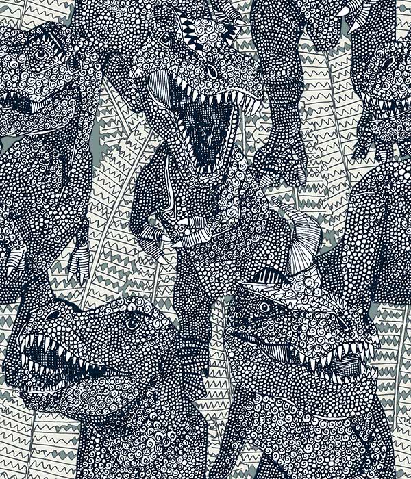 Tyrannosaurus Rex Pattern