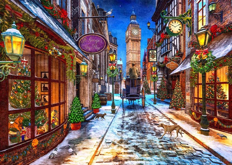 Victorian London Christmas