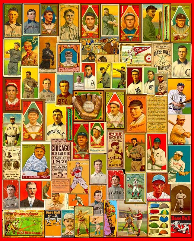 Vintage Baseball Cards