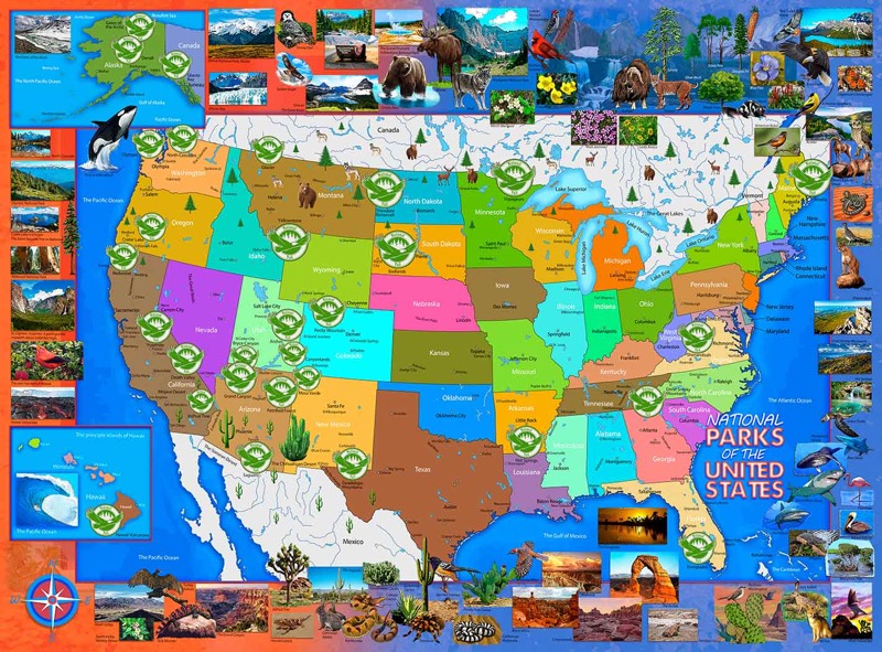 National Parks Of The USA