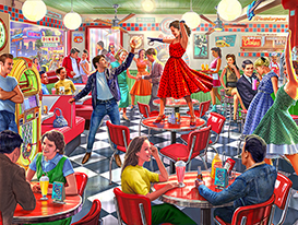 Dancing At The Diner