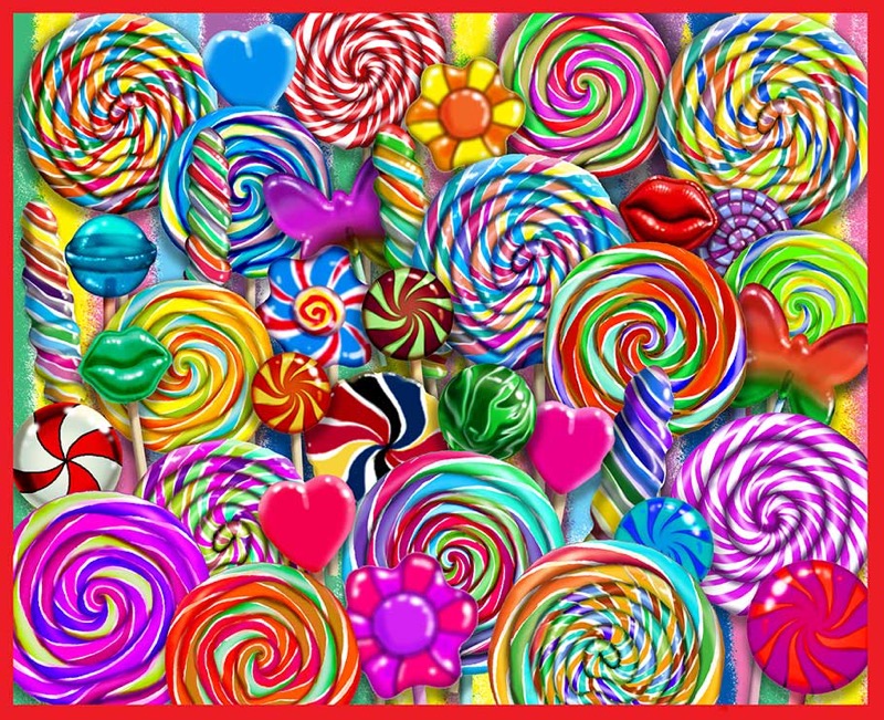 Candy Twists And Twirls