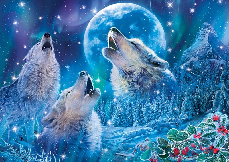 Three Wolves