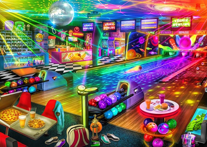 Cosmic Bowling