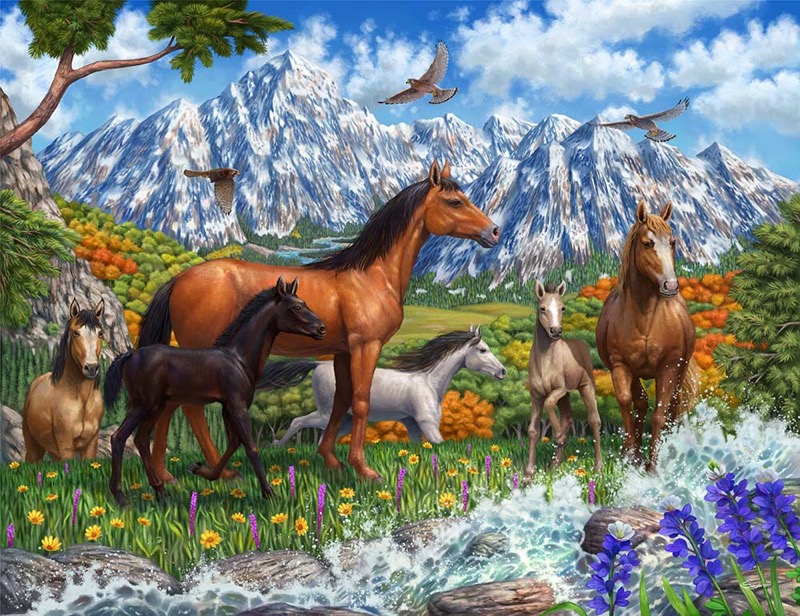 Spring Horses_V5