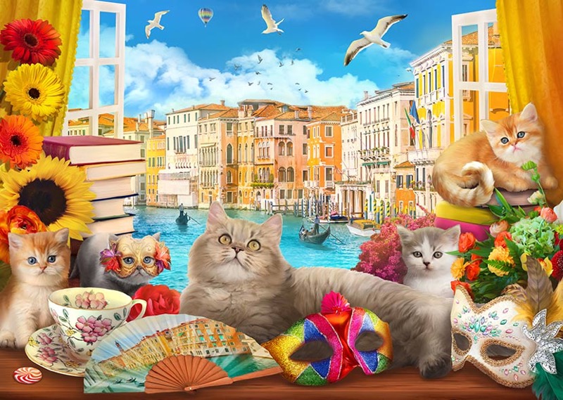 Travel Cats_Venice