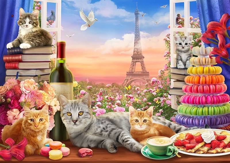 Travel Cats_Paris