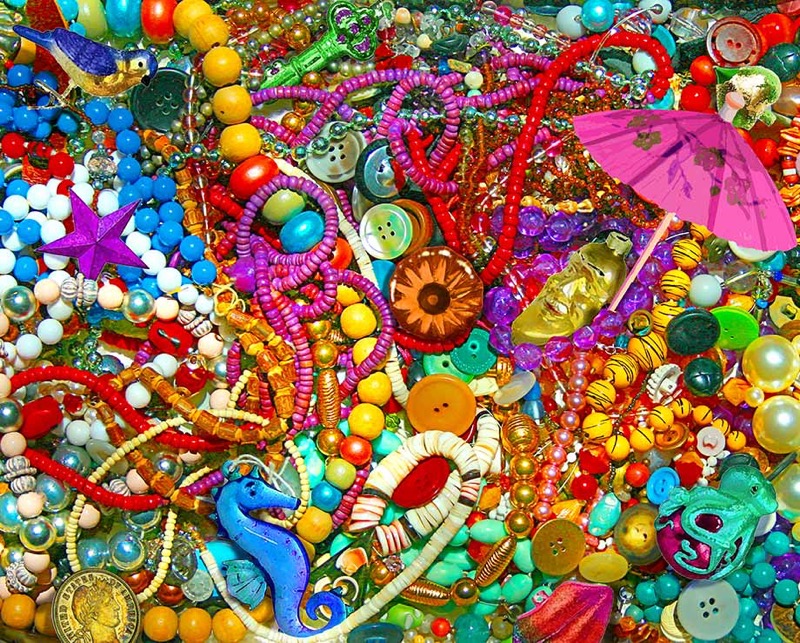 Buttons, Beads And Bangles