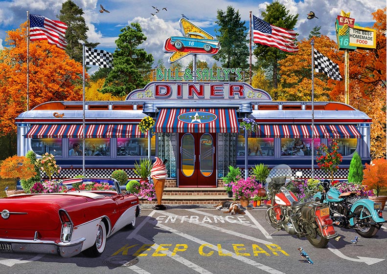 Bill And Sally’s Diner