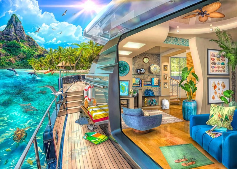 Bora Bora Yachts Inside Out