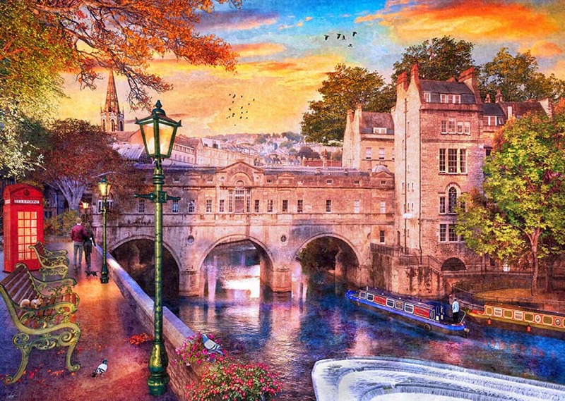 Pulteney Bridge 50×70