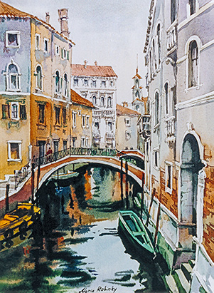 Venetian Canal