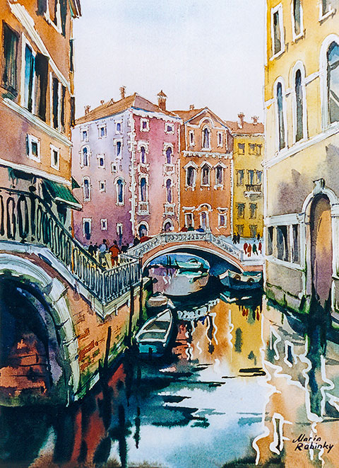 Venetian Canal 3