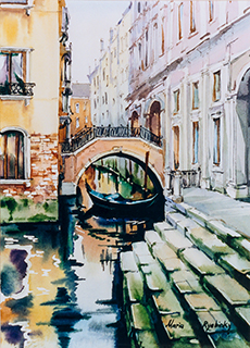 Venetian Canal 4