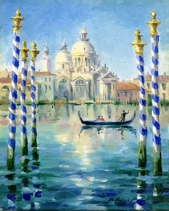 Santa Maria Della Salute – oil