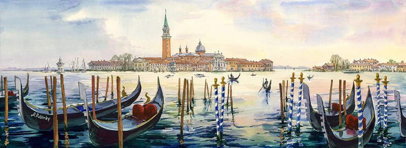 Venetian Panorama 1