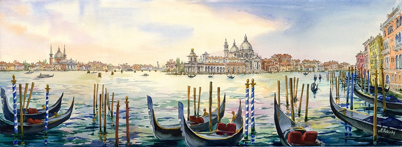 Venetian Panorama 2