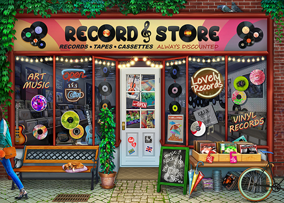 Record Store